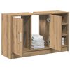 vidaXL Bathroom Cabinet Artisan Oak 90 x 29 x 55 cm Engineered wood
