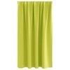 vidaXL Blackout Curtains with Rings 2 pcs Green 140 x 140 cm Polyester