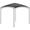 vidaXL Gazebo | Anthracite | Steel | 3x3 m | Durable | Gazebo | Square