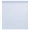 vidaXL Window Film Static Frosted White 45x2000 cm PVC