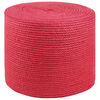 vidaXL Jute Rope 8 mm Red 100% Tossa jute