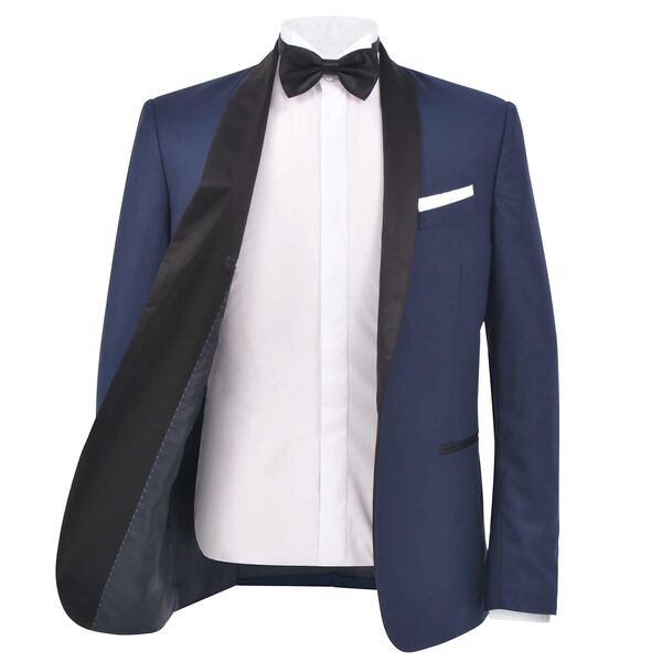 vidaXL Mens Tuxedo Navy 48
