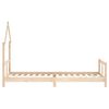 vidaXL Kids Bed Frame 80x200 cm Solid Wood Pine