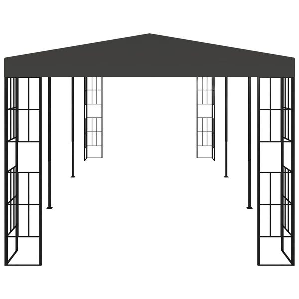 vidaXL Gazebo 3x6 m Anthracite