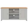 vidaXL TV Cabinet Grey 120x39x58 cm