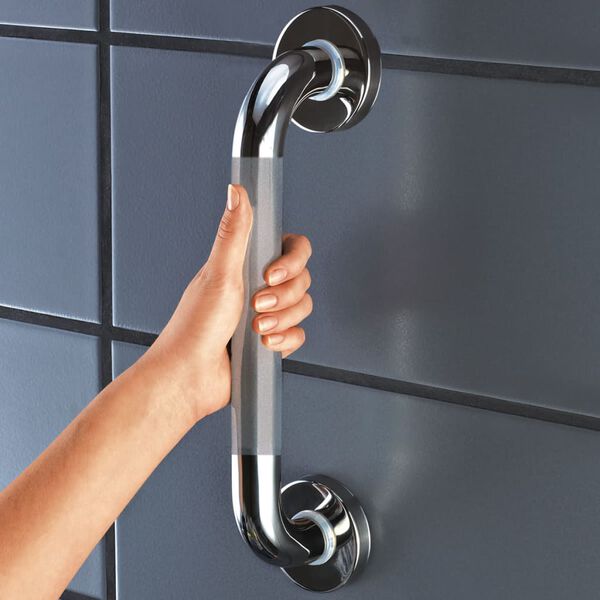 RIDDER Safety Grab Bar 30 cm Stainless Steel Chrome A0013011