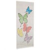 vidaXL Insect Door Curtain Bamboo 90x200 cm