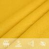 vidaXL Sunshade Sail 160 g/m² Yellow 3/4x2 m HDPE