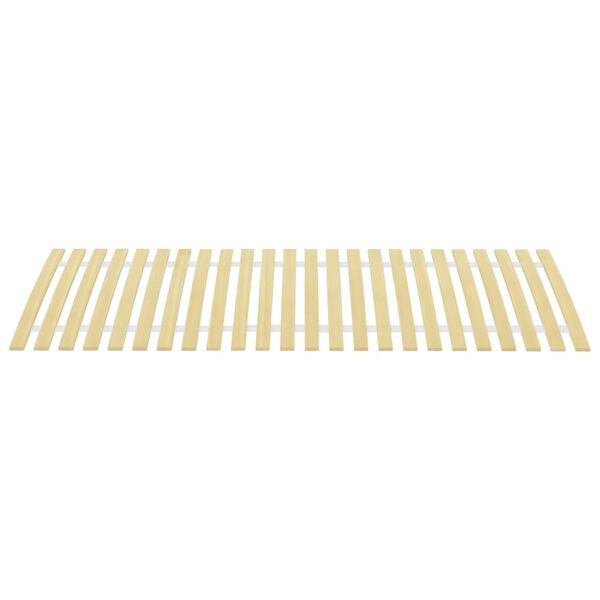 vidaXL Bed Slats Replacement with 24 Slats 80x200 cm