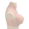 vidaXL Silicone Breastplate Caucasian E Cup