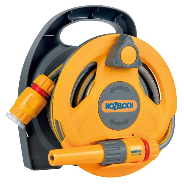 Hozelock Micro Hose Reel with 10 m Hose Click & Go