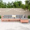vidaXL 5 Piece Garden Sofa Set Solid Wood Douglas Fir