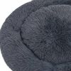 vidaXL Washable Dog & Cat Cushion Dark Grey 70x70x15 cm Plush