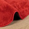 vidaXL Rug OVIEDO Short Pile Red &Oslash; 160 cm