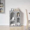 vidaXL Sideboard Concrete Grey 59 x 35 x 80.5 cm Engineered Wood