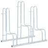 vidaXL Bicycle Stand for 3 Bikes Floor Freestanding Galvanised Steel