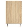 vidaXL Bedside Cabinet Sonoma Oak 40x40x66 cm Engineered Wood
