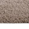 vidaXL Shaggy Rug High Pile Beige 200x290 cm