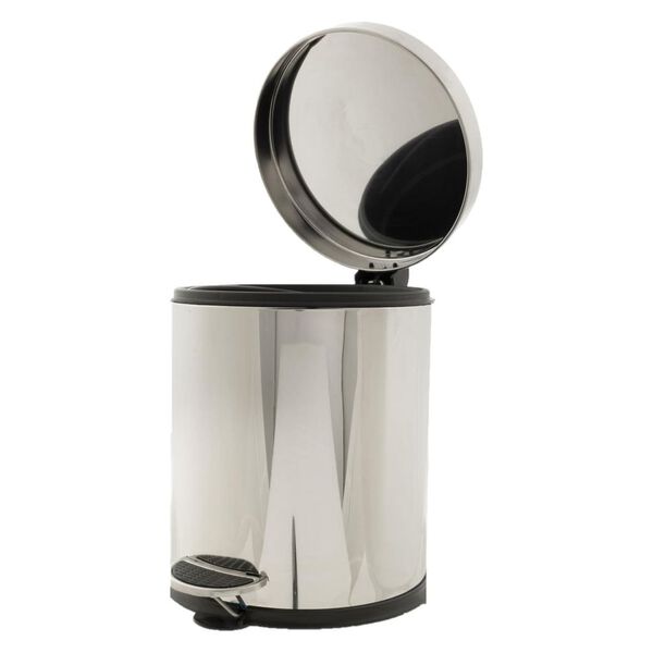 Cosy & Trendy Pedal Bin with Lid Wasty 5 L Round