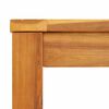 vidaXL Garden Dining Table 180x90x75 cm Solid Wood Acacia