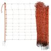 Neutral Electrifiable Sheep Net OviNet 90cm Orange
