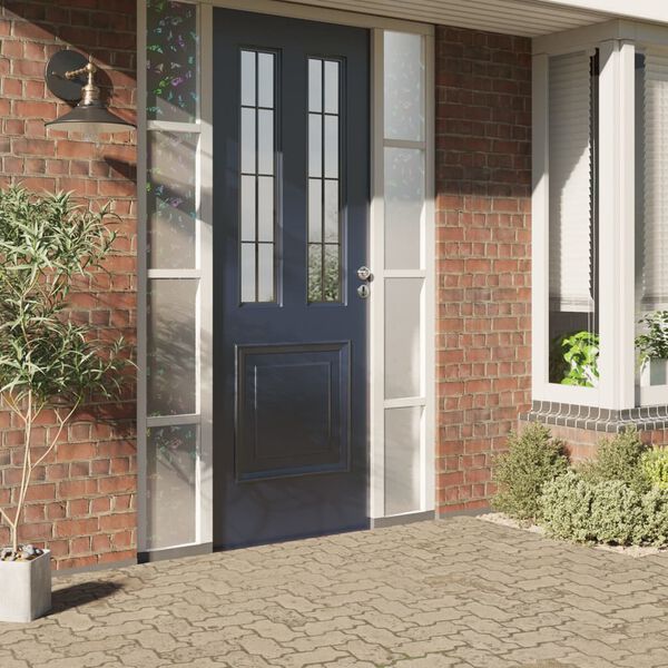 vidaXL Window Film Frosted 3D Rainbow Pattern 45x1000 cm PVC