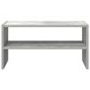 vidaXL Shoe Rack Stackable Concrete Grey 60x30x30.5 cm