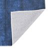 vidaXL Rug Washable Foldable Navy 180x270 cm Polyester