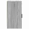 vidaXL Sideboard Grey Sonoma 40 x 40.5 x 75 cm Engineered wood