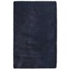 vidaXL Shaggy Rug High Pile NAVARRA Navy 130x200 cm Polyester