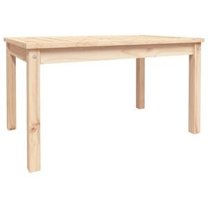 vidaXL Garden Table 82.5x50.5x45 cm Solid Wood Pine