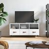 vidaXL TV Cabinet White 102x36x50 cm Engineered Wood