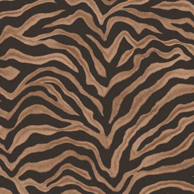 Noordwand Wallpaper Zebra Print Brown