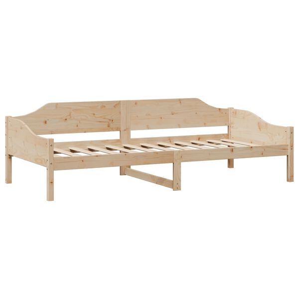vidaXL Bed Frame without Mattress 80x200 cm Solid Wood Pine