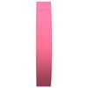 vidaXL Wall Clock Pink Ø25.5 cm Polystyrene and Glass
