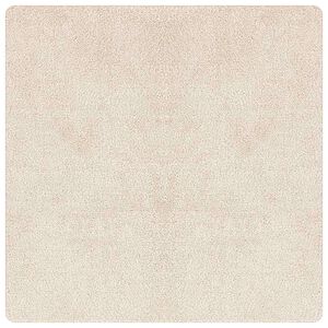 vidaXL Anti-slip Shaggy Rug Cream 200 x 200 cm PP
