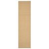 vidaXL Rug Natural Sisal 66x250 cm