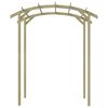 vidaXL Garden Pergola Impregnated Pinewood 180x197x210 cm
