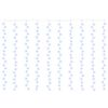 vidaXL Curtain Lights 200 LEDs Blue 300 x 200 cm