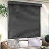 vidaXL Roller Shutter Aluminium 160x150 cm Anthracite