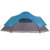 vidaXL Family Tent Dome 9-Person Blue Waterproof