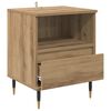 vidaXL Bedside Cabinet Artisan Oak 40 x 35 x 50 cm Engineered Wood