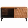 vidaXL Coffee Table Brown 80 x 50 x 40 cm Solid Mango Wood
