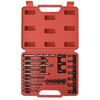 vidaXL 25 Piece Bolt Extractor Set Steel