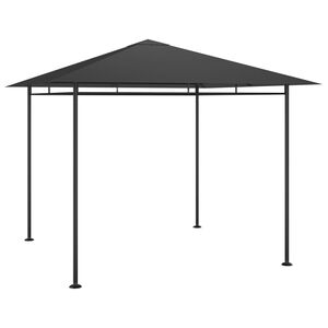 vidaXL Gazebo 3x3x2.7 m Anthracite 180 g/m&sup2;