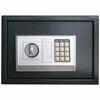 vidaXL Digital Safe with Lock Dark grey 35 x 25 x 25 cm Steel