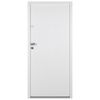 vidaXL Front Door White 100x200 cm Aluminium