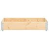vidaXL Raised Bed 50x100 cm Solid Pine Wood (310052 )