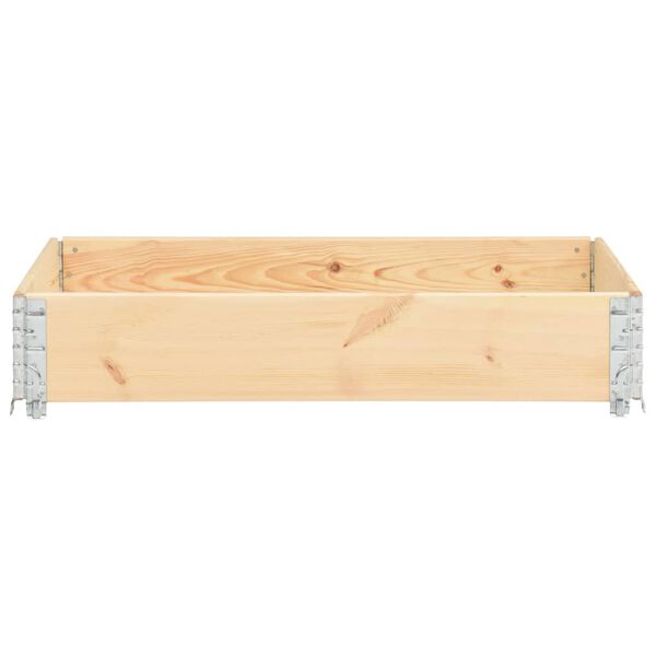 vidaXL Raised Bed 50x100 cm Solid Pine Wood (310052 )