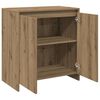 vidaXL Sideboard Artisan Oak 70x41x75 cm Engineered Wood